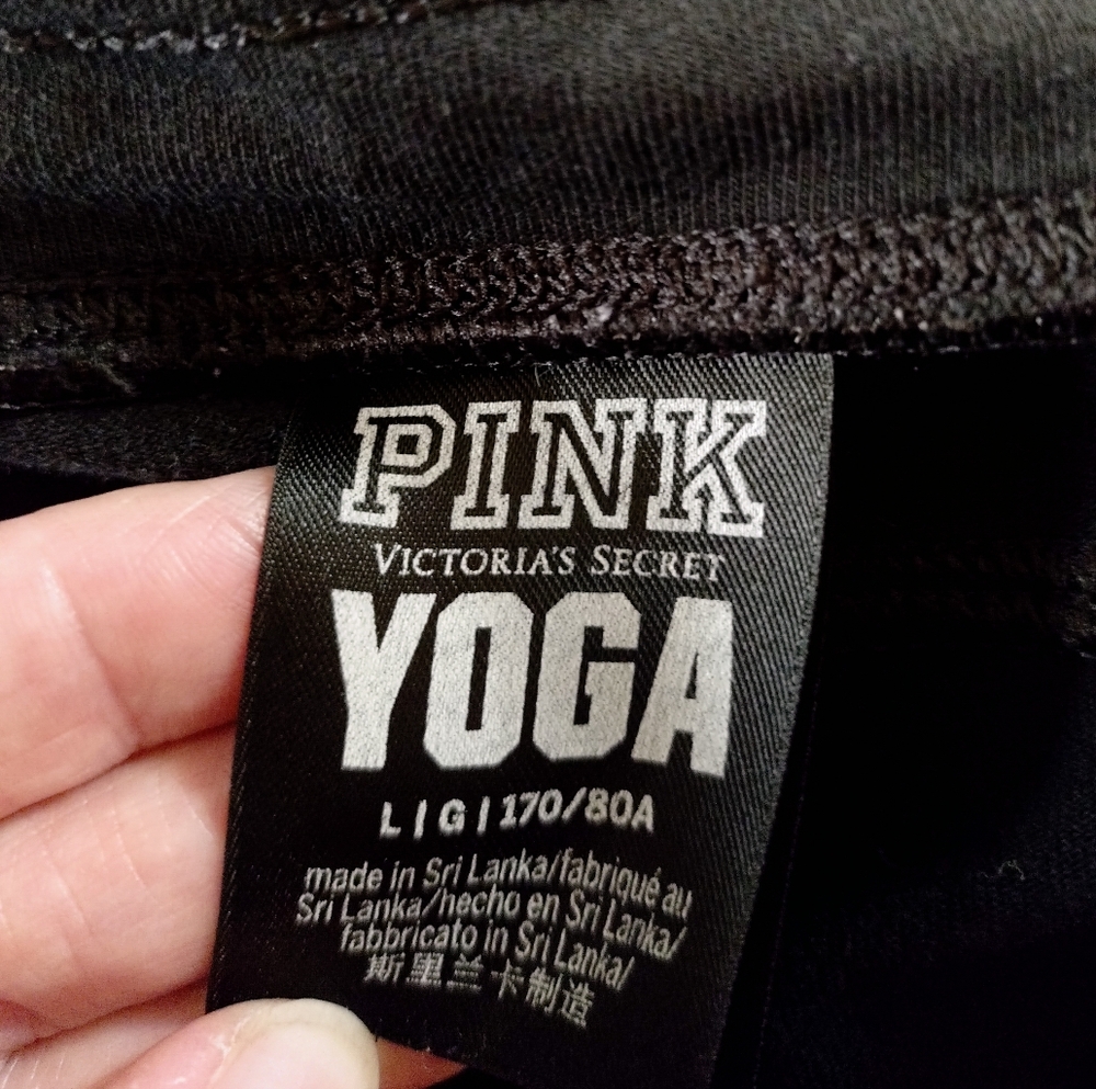 Pink by Victoria's Secret yoga pants